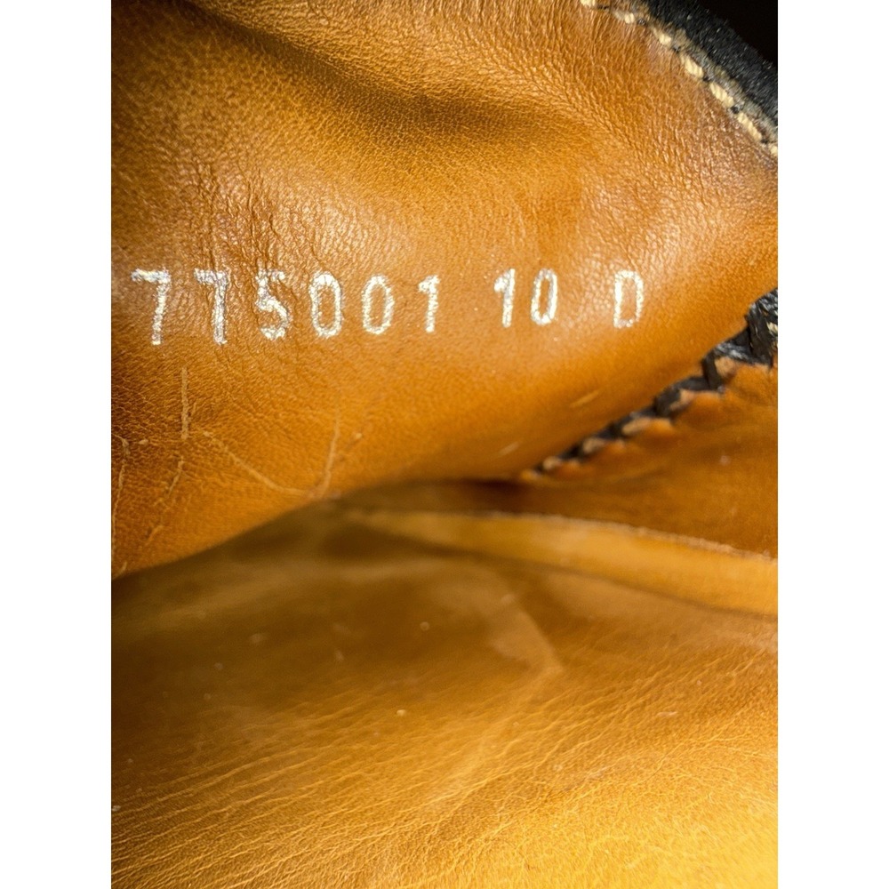 Ralph Lauren Suede Driving Loafers Men's 10 Leather sole - Picture 10 of 10